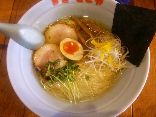 「しおととや（豚バージョン）」@柳麺 ととやの写真