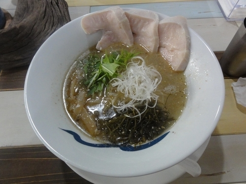 「鯛出汁塩ラーメン」@青波の写真