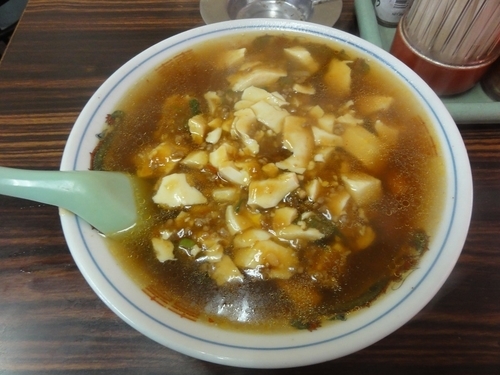 「マーボメン」@菊水飯店の写真