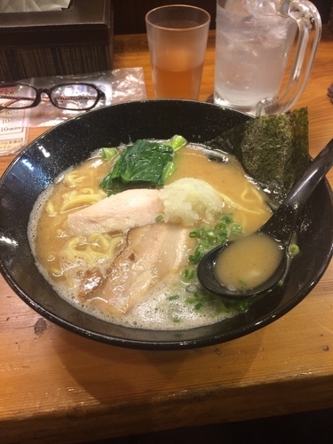 「鶏白湯ラーメン」@三代目麺処 「まるは」極 船橋店の写真