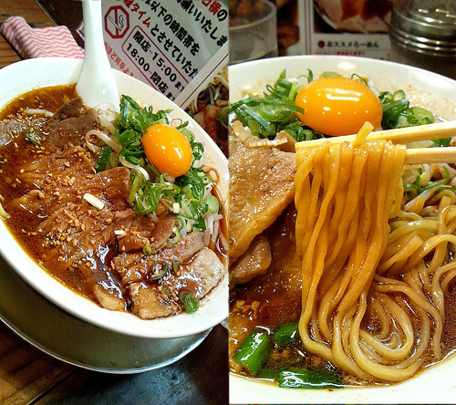 「『元氣らーめん・コク辛(￥1000)』」@たから家 調布店の写真