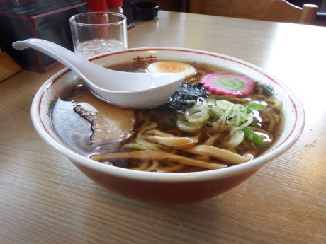 「ラーメン」@更科食堂の写真