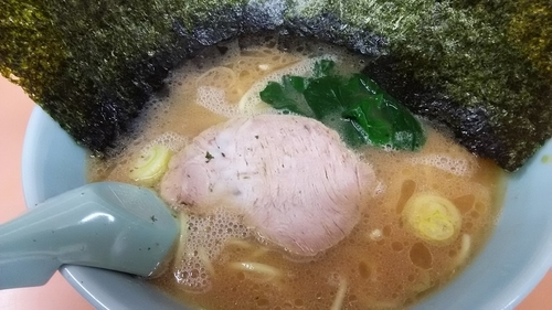 「海苔ラーメン」@梅浜亭の写真