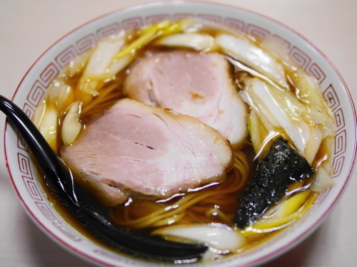 「王様中華そば」@気むずかし家の写真