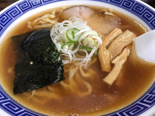 「支那そば」@支那そば はせべの写真