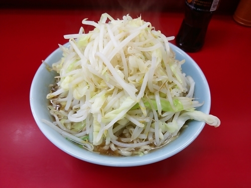 「小ラーメンヤサイ」@ラーメン二郎 中山駅前店の写真