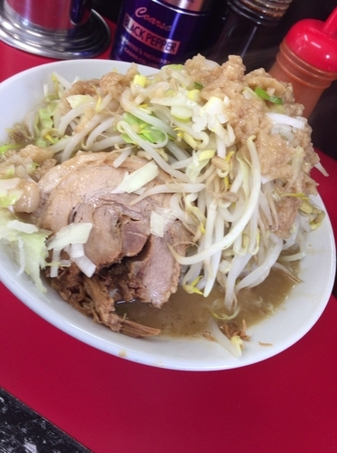 「ラーメン（並）780円」@ラーメン一心の写真