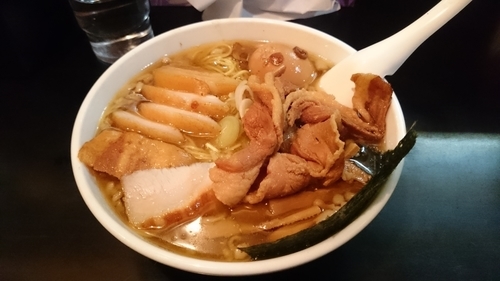 「スぺシャル（帆立貝柱、渡りガニ）（1200円）」@一条流がんこ総本家分家四谷荒木町の写真