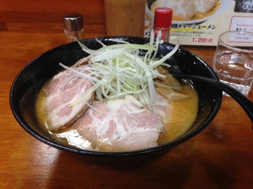 「味噌チャーシュー」@たつき家の写真