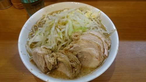 「大ぶた、ニンニク」@ラーメンBoo Boo太郎。の写真