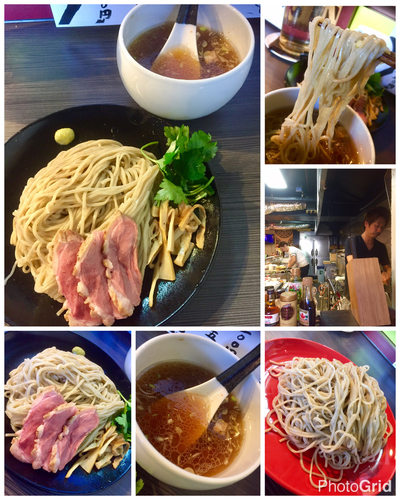 「【呉田✖️Hulu-luコラ限定】鴨と鯛のつけ蕎麦￥1000」@柳麺 呉田-goden-の写真