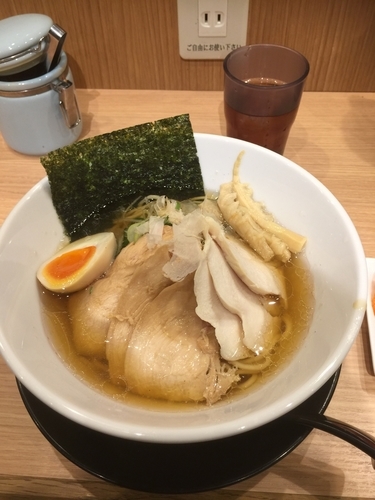 「チャーシュー麺」@麺屋 和人 天王寺北口本店の写真