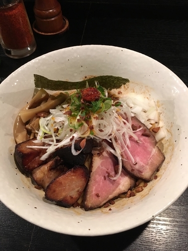 「ABURASSO並盛　800円」@BASSO ドリルマンの写真