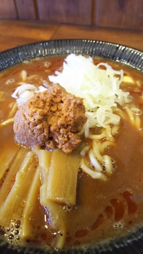 「味噌ラーメン、餃子」@麺や 蒼輝 AOIKAGAYAKIの写真