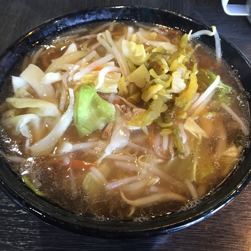 「サンマー麺（￥750）」@謙一食堂の写真