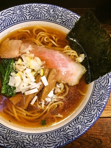 「煮干し中華そば ￥750」@中華そば 幻六の写真