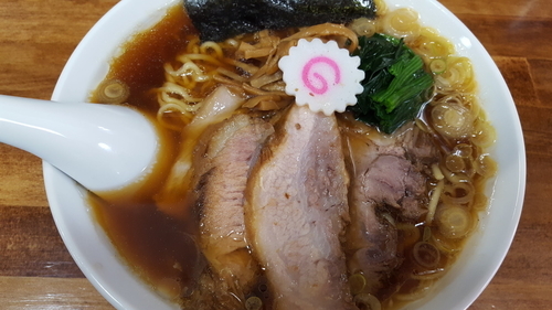 「しょうゆラーメン」@オランダ軒の写真