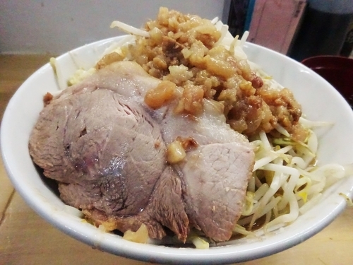 「ラーメン　　750円」@俺の生きる道 白山店の写真