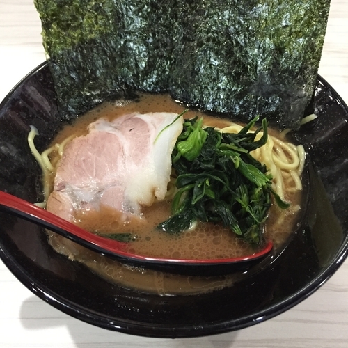 「ラーメン（￥630）※」@麺家 歩輝勇 多摩川店の写真