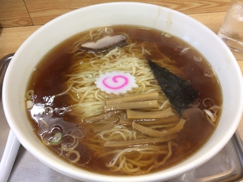 「中華そば 756円」@一ノ割大勝軒の写真