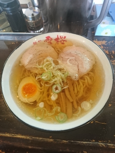 「ラー麺 680円」@麺や 雷桜の写真