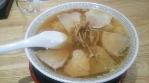 「チャーシューメン 大盛り」@新京亭の写真