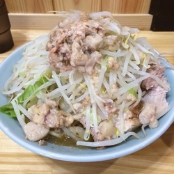 小ラーメン ヤサイアブラ