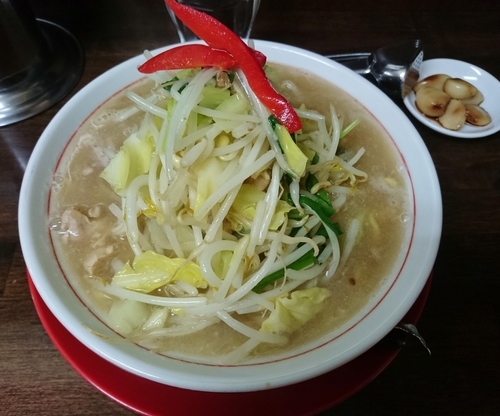 「竹ちゃんタンメン 780円」@竹ちゃんタンメンの写真