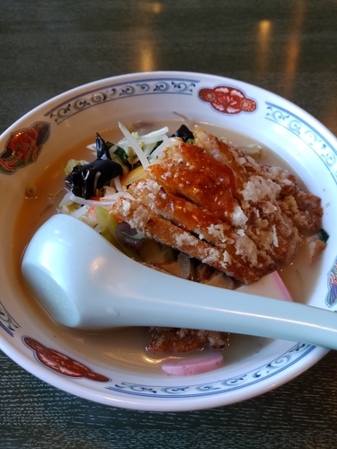 「特製ちゃんぽん」@すぱいすの写真