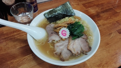 「塩ラーメン」@オランダ軒の写真