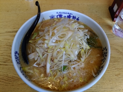 「味噌ネギチャーシュー」@味の時計台 相模大野店の写真