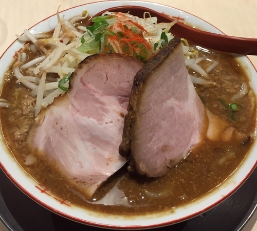 「TOKYO味噌らーめん870円並150g」@食堂 七彩の写真