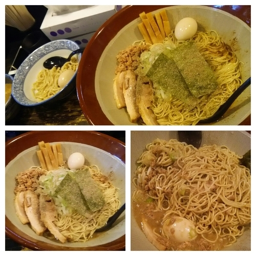 「中華そば大盛り（煮干しver)」@狼煙 〜NOROSHI〜の写真