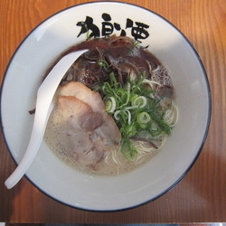 香油らーめん（カタ）　６７０円