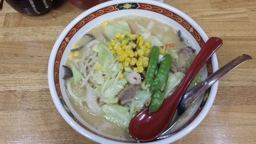 「【限定】ちゃんぽん950円」@巽やの写真