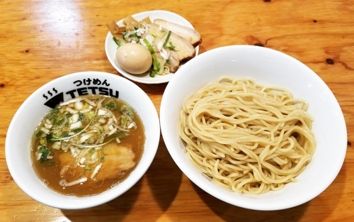 「特製つけめん 大盛」@つけめんTETSU さいたま特別版の写真