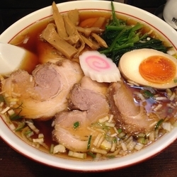 醤油チャーシューメン