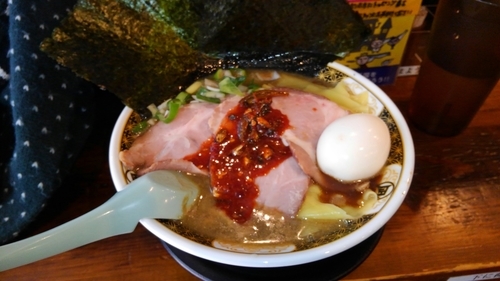 「すごい煮干ラーメン　大盛」@すごい煮干ラーメン凪 渋谷東口店の写真