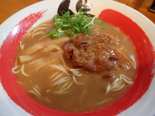 「徳島ラーメン」@徳島ラーメン人生 盛岡櫻山店の写真
