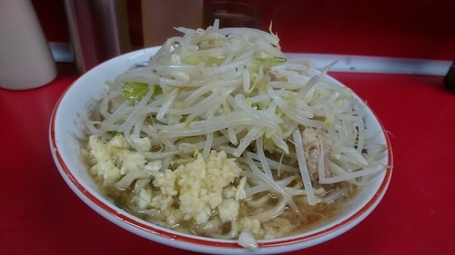 「ラーメン小  堅め少な目」@ラーメン二郎 湘南藤沢店の写真