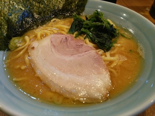 「ラーメン」@横浜家系 ラーメン銀家の写真