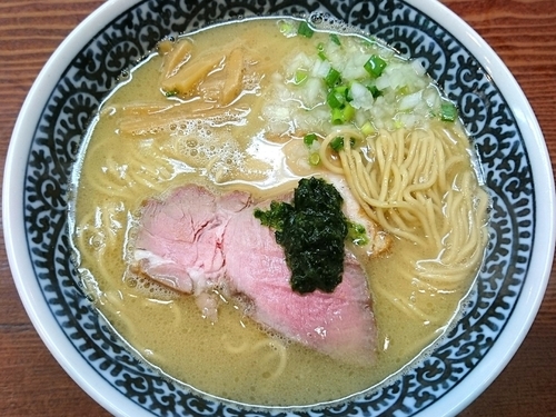 「【限定】しじみそば」@良温(Ra-on)の写真