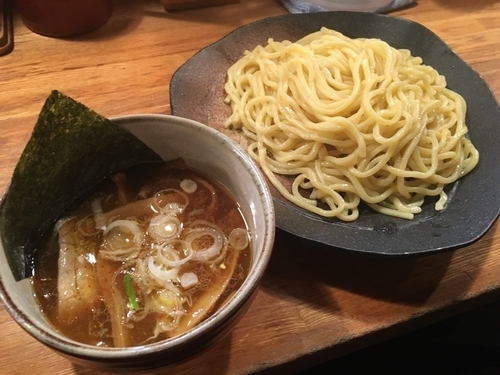 「つけめん 中盛り」@つけ麺屋 やすべえ 水道橋店の写真