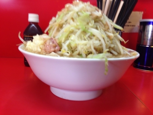 「大ラーメン全部多め」@ラーメン二郎 松戸駅前店の写真