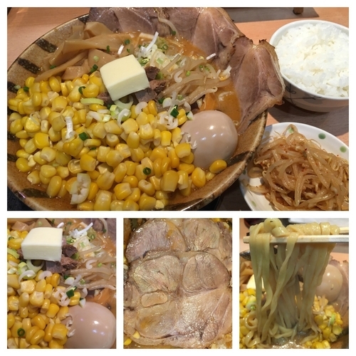 「みそ特製  1100円」@麺や力の写真