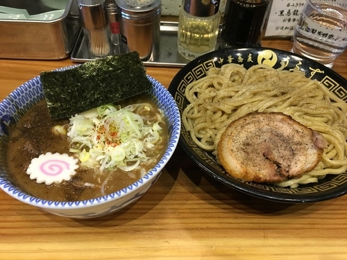 「つけ味玉（小）あつもり」@中華蕎麦うゑずの写真
