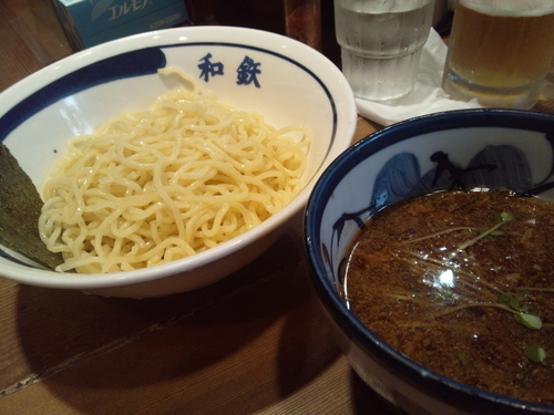「つけそば」@和風ラーメン 和鉄の写真