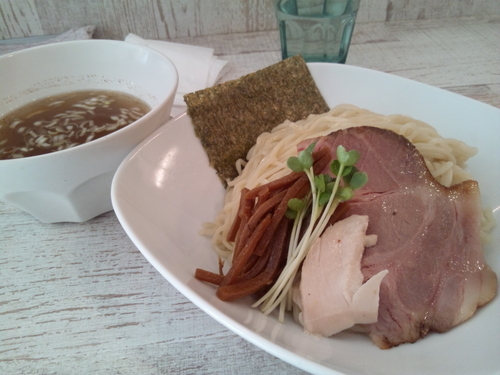 「つけ麺」@らーめん 羊と狼の写真