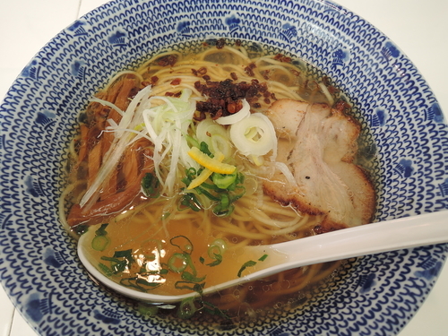 「鬼塩ラーメン」@鬼そば 藤谷の写真