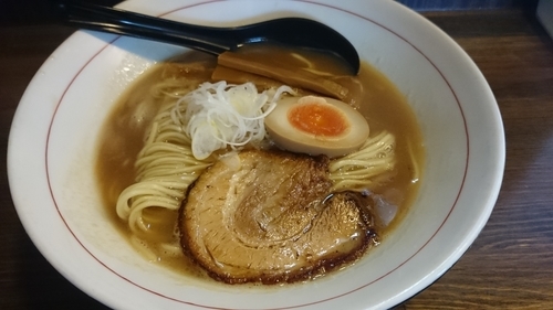 「濃厚あごらーめん」@あごばんらーめんの写真